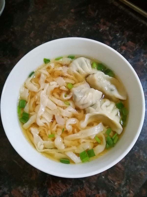 Dumpling Noodles recipe