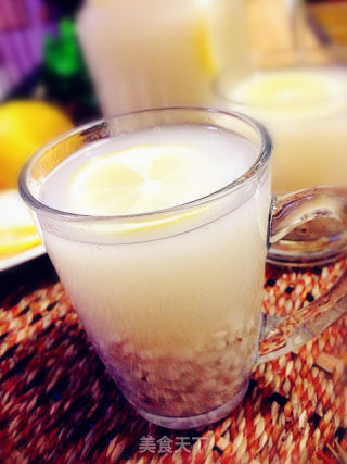 Lemon Barley Water recipe