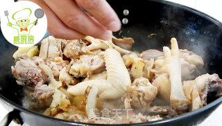 Taiwanese Sesame Oil Chicken, Pregnant Women Must Eat Confinement Meals for Postpartum Repair! --wei Kitchen recipe