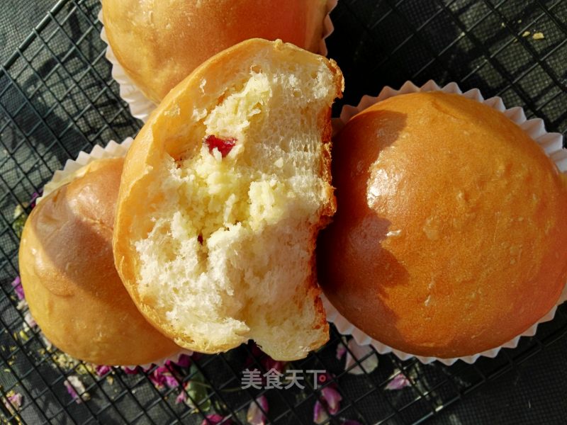 Cranberry Coconut Bread recipe