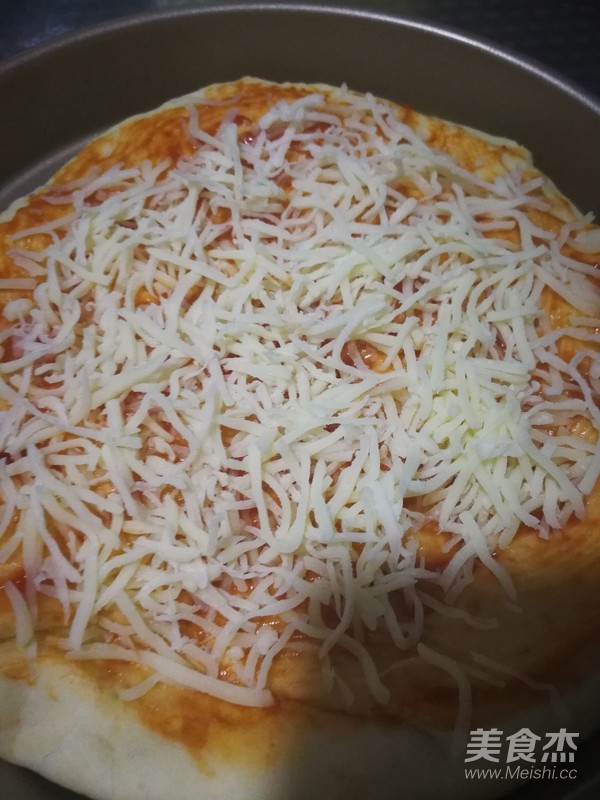 Tuna and Shrimp Pizza recipe