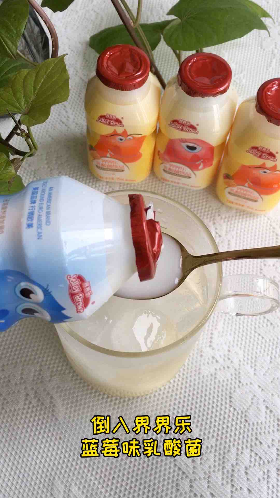 Jelly Lactic Acid Bacteria Drink recipe