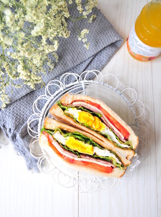 Bacon Cheese Sandwich recipe