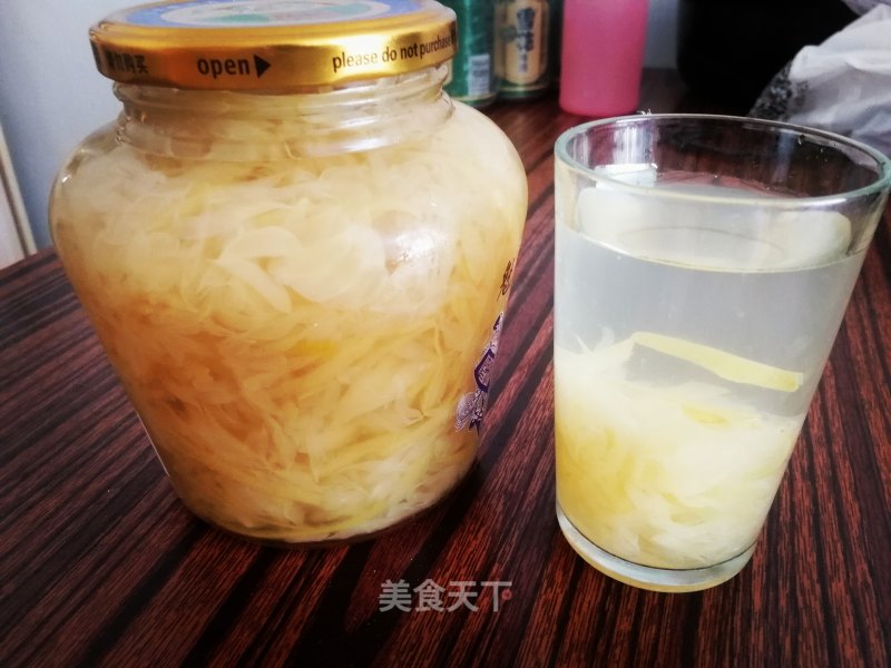 [moisturizing and Moisturizing]--honey Grapefruit Tea recipe