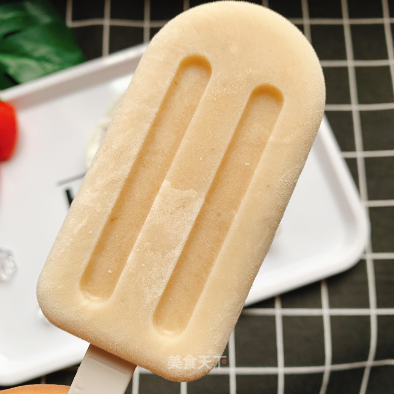 Banana Yogurt Pops recipe