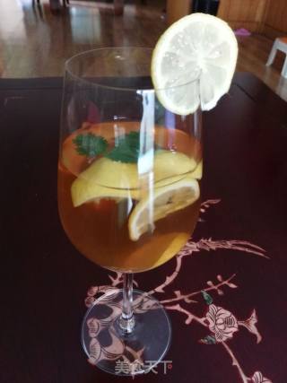 Lemon Red Tea recipe