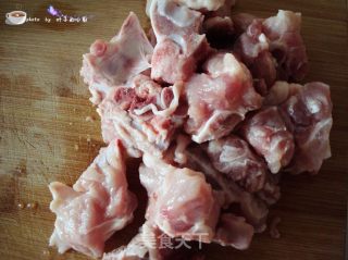 Radish Simmered Pork Ribs Soup recipe