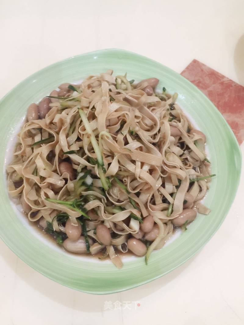 Cold Peanut and Bean Curd recipe