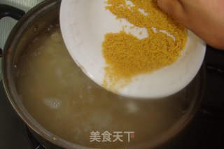 Millet Yam Porridge recipe