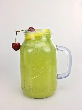Green Lemon Sparkling Water recipe