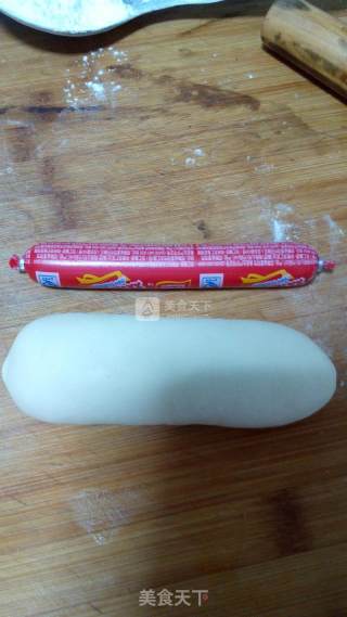 Sausage Hot Dog Bread recipe
