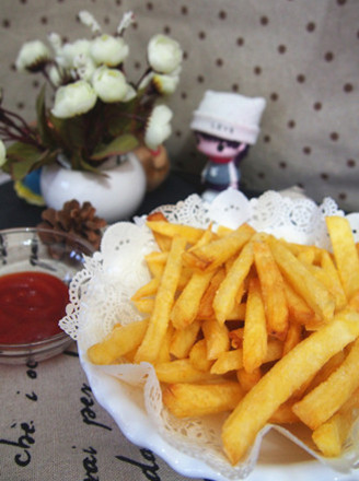 French Fries recipe