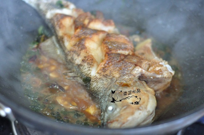 Braised Sea Bass recipe