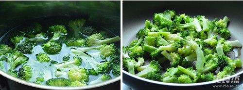 Stir Fried Broccoli recipe