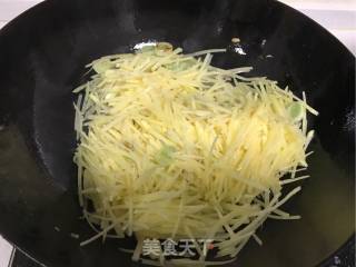 "egg Food" Potato Shredded Scrambled Eggs recipe