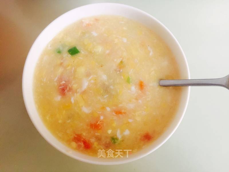 Fresh Corn Soup recipe