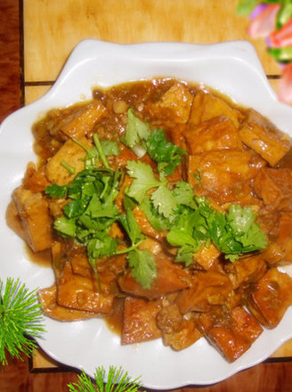 Stewed Tofu recipe