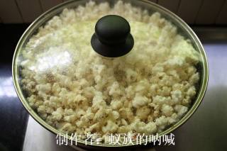 Homemade Popcorn, Safe and Delicious recipe