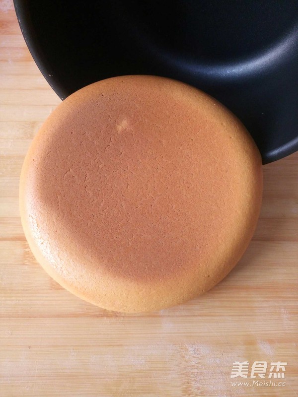 Rice Cooker Steamed Cake recipe