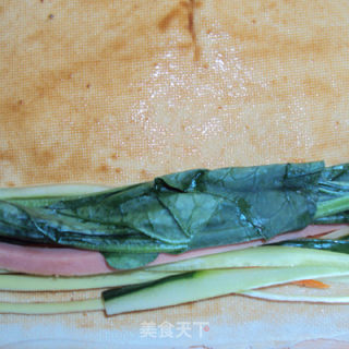 Tofu Skin Vegetable Rolls recipe
