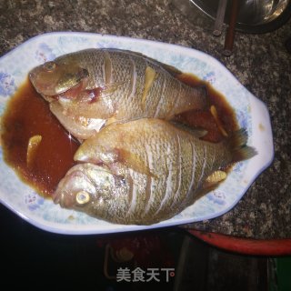 Steamed Sunfish recipe