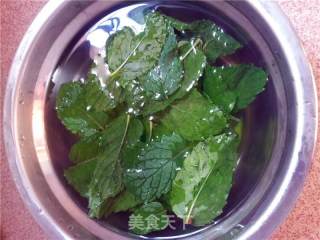 Lemon Mint Tea recipe
