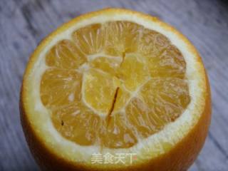 Give Yourself A Good Mood -------------- Orange Yogurt Fruit Cup recipe