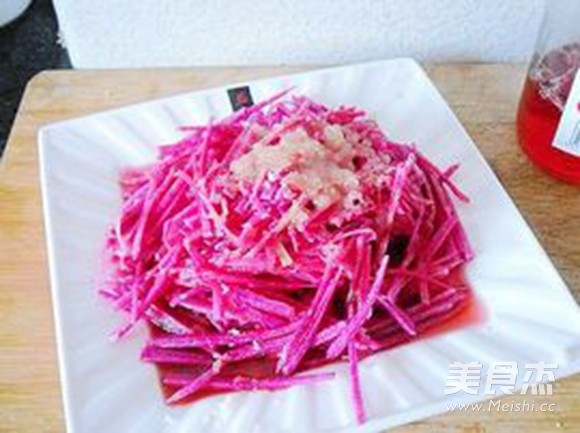 Iced Sweet and Sour Radish recipe