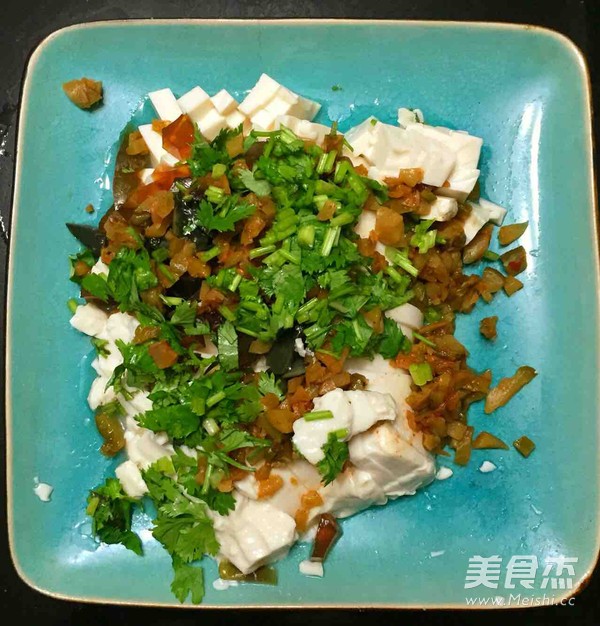 Cold Tofu recipe