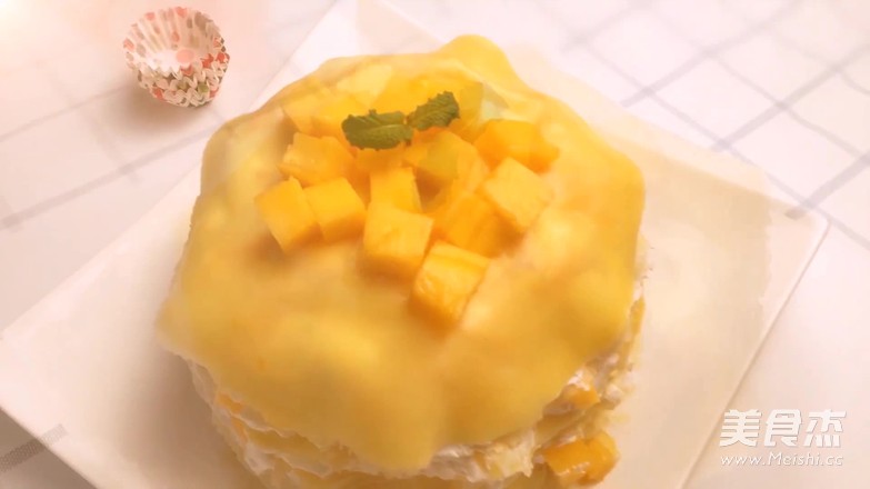 "miss Shan | Mango Melaleuca Cake" recipe