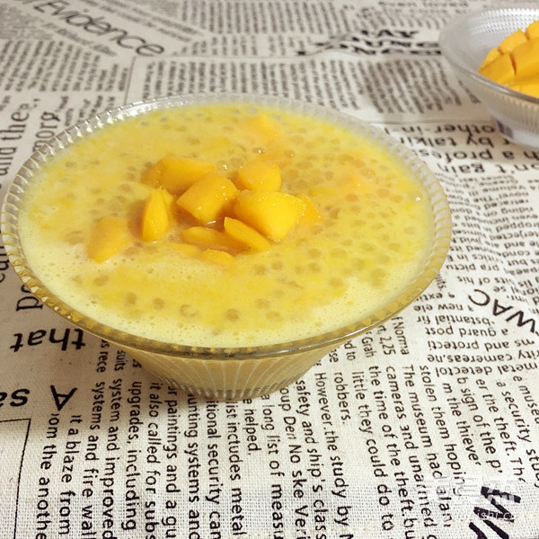 Mango Sago recipe