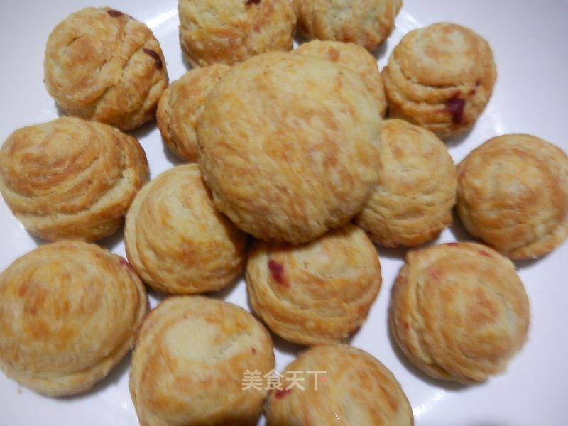 【kaifeng】puff Pastry Jujube Balls recipe