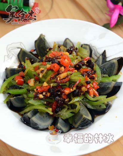 Roasted Pepper Songhua Egg recipe