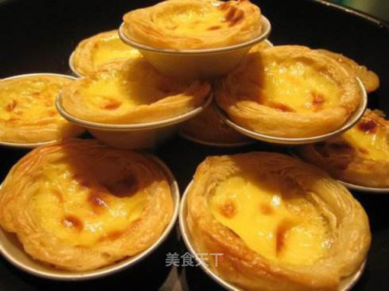 # Fourth Baking Contest and is Love to Eat Festival#蛋挞 recipe