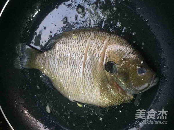 Bitter Gourd Braised Sunfish recipe