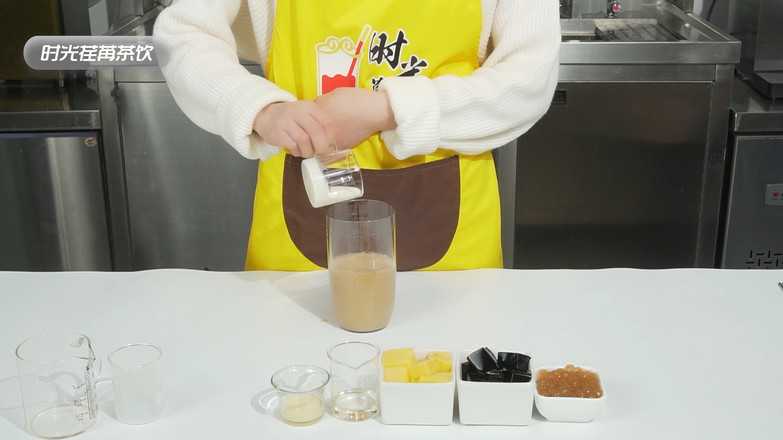 The Practice of The Three Brothers with Milk Tea recipe