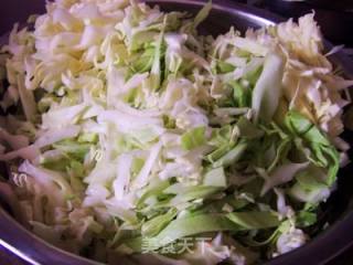 Stir-fried Cabbage Shreds recipe