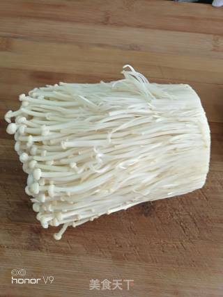 Enoki Mushroom recipe