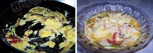 Pan-fried Hibiscus Egg recipe