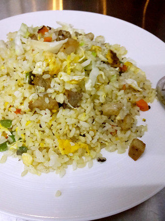 Fried Rice with Black Truffle and Foie Gras recipe