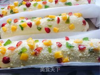 #aca Fourth Baking Competition and is Love to Eat Festival#cake Sandwich Fruit and Vegetable Bread recipe