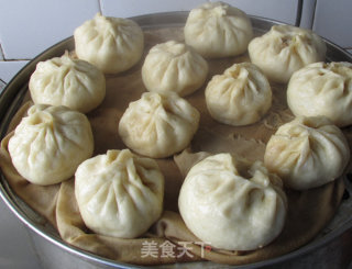 [henan] Dried Beans and Pork Buns recipe