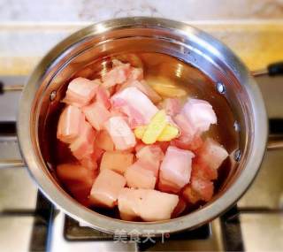 Braised Pork with Rice White and Braised Pork recipe