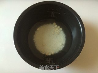 [northeast] Chuanbei Snow Pear Glutinous Rice Porridge recipe