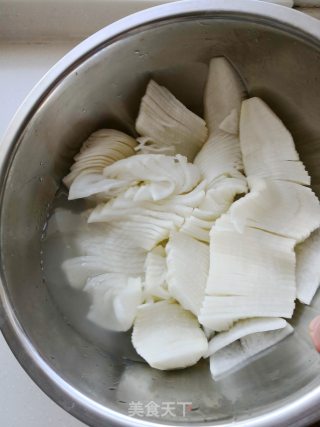 Sweet and Sour, Crisp White Radish recipe
