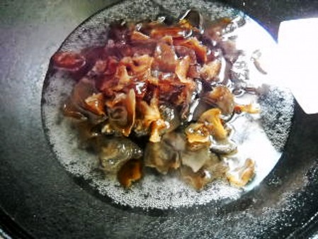 Spicy Spicy Agaric Fungus recipe