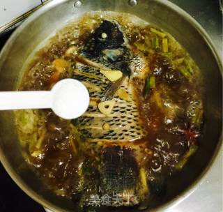 Tilapia Stewed Tofu recipe
