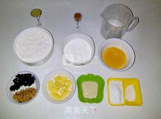 Three-color Double Toast recipe