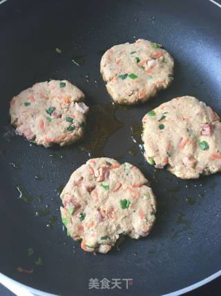 Whole Wheat Potato Cakes recipe