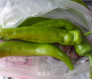 Kuaishou Vegetarian Vegetables-braised Hot Peppers in Oil recipe